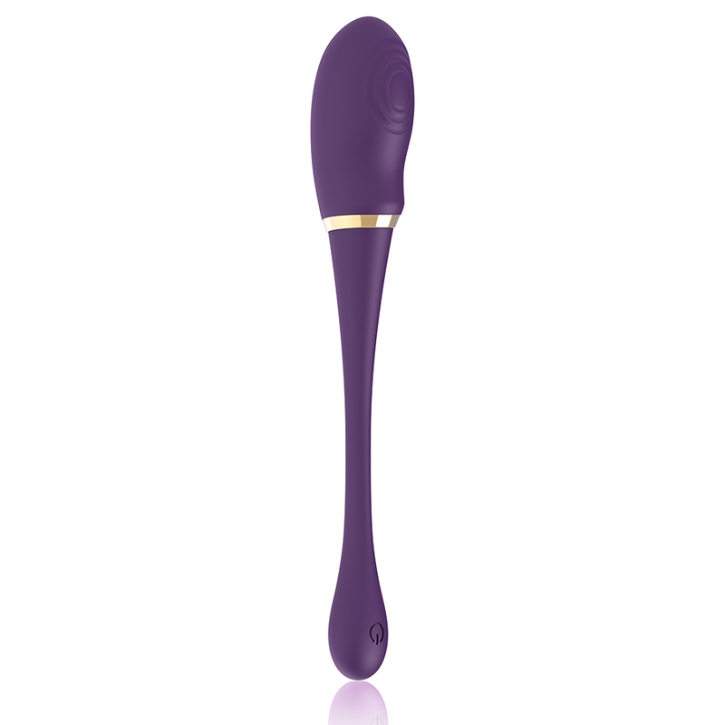 TREASURE - VIBRADOR DOBLE MERLIN CONTROL REMOTO