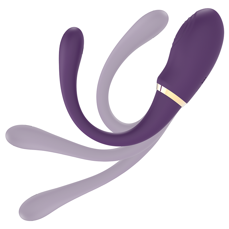 TREASURE - VIBRADOR DOBLE MERLIN CONTROL REMOTO