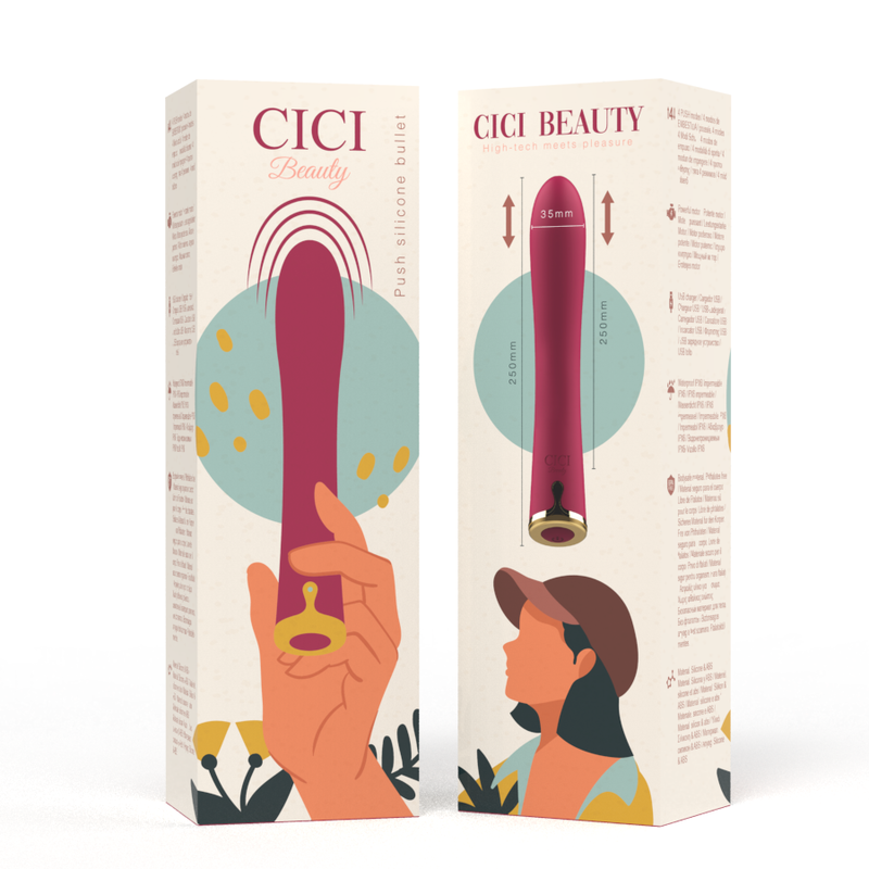 CICI BEAUTY - BALA DE SILICONE PREMIUM