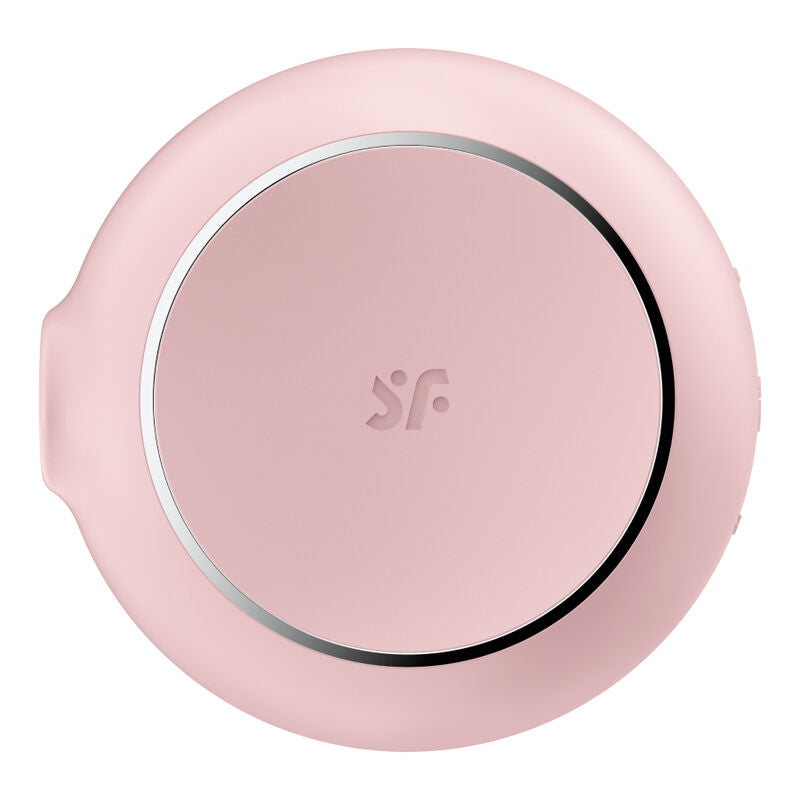 SATISFYER - PRO TO GO 3 ESTIMULADOR Y VIBRADOR DE DOBLE PULSO DE AIRE AZUL