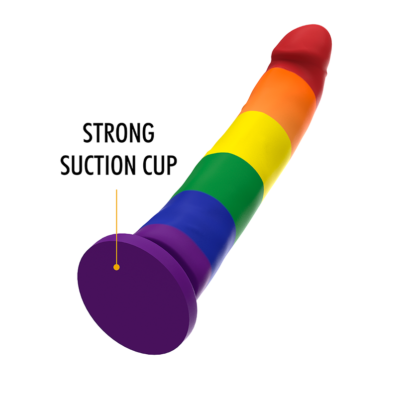 MITOLOGÍA - DEVON PRIDE DILDO L