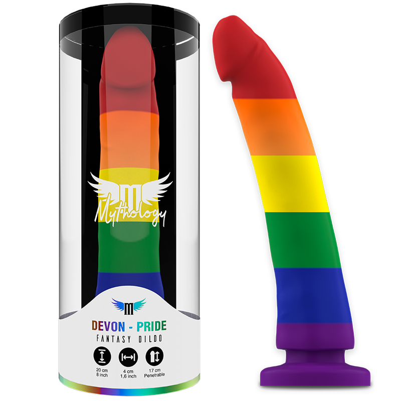 MITOLOGÍA - DEVON PRIDE DILDO L