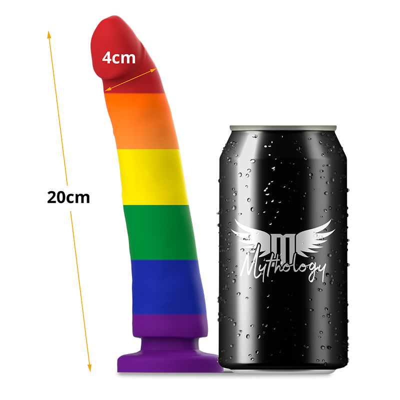 MITOLOGÍA - DEVON PRIDE DILDO L