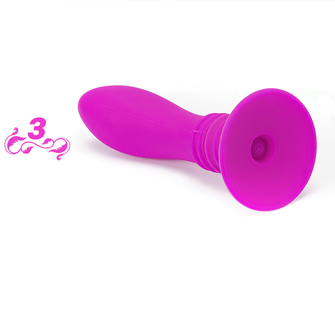 PRETTY LOVE - BOOTY PASSION VIBRATOR PLUG 10V - Toys "n" Us