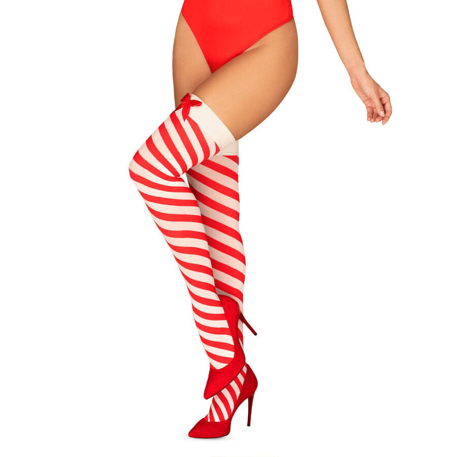 OBSESSIVE - MEIAS KISSMAS P/M
