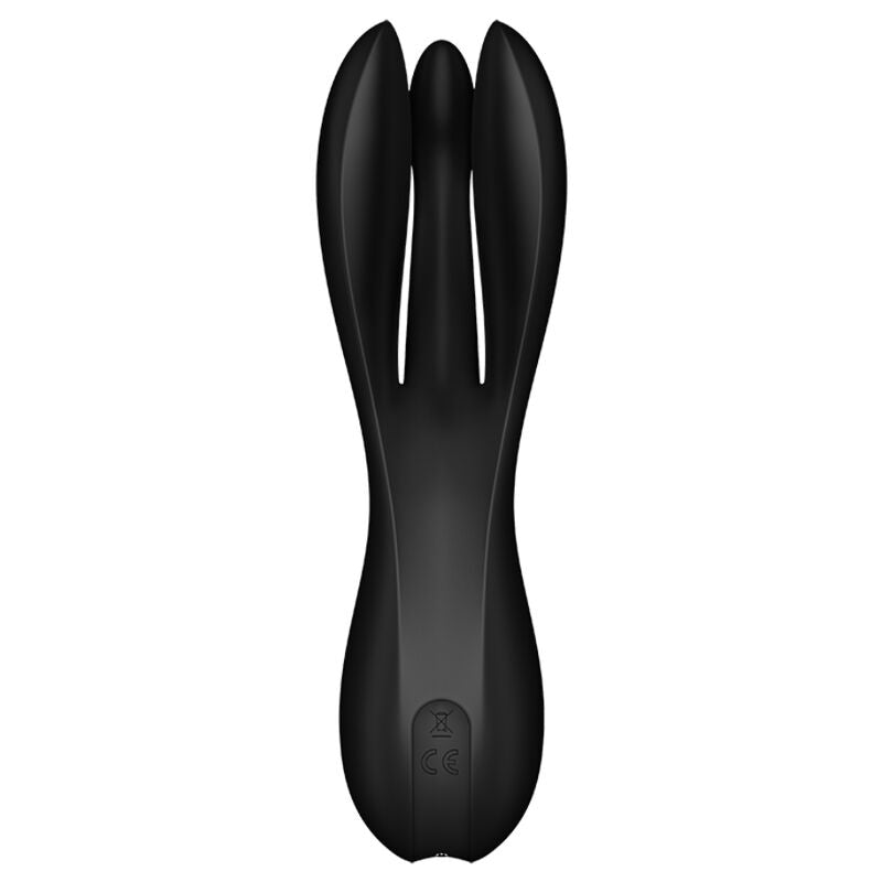 SATISFYER - TRÊS VIBRADOR 2 VIOLETA
