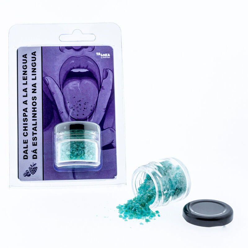 TALOKA - ¡BRILLANTE PARA LA LENGUA! BESOS MÁGICOS DE FRAMBUESA AZUL
