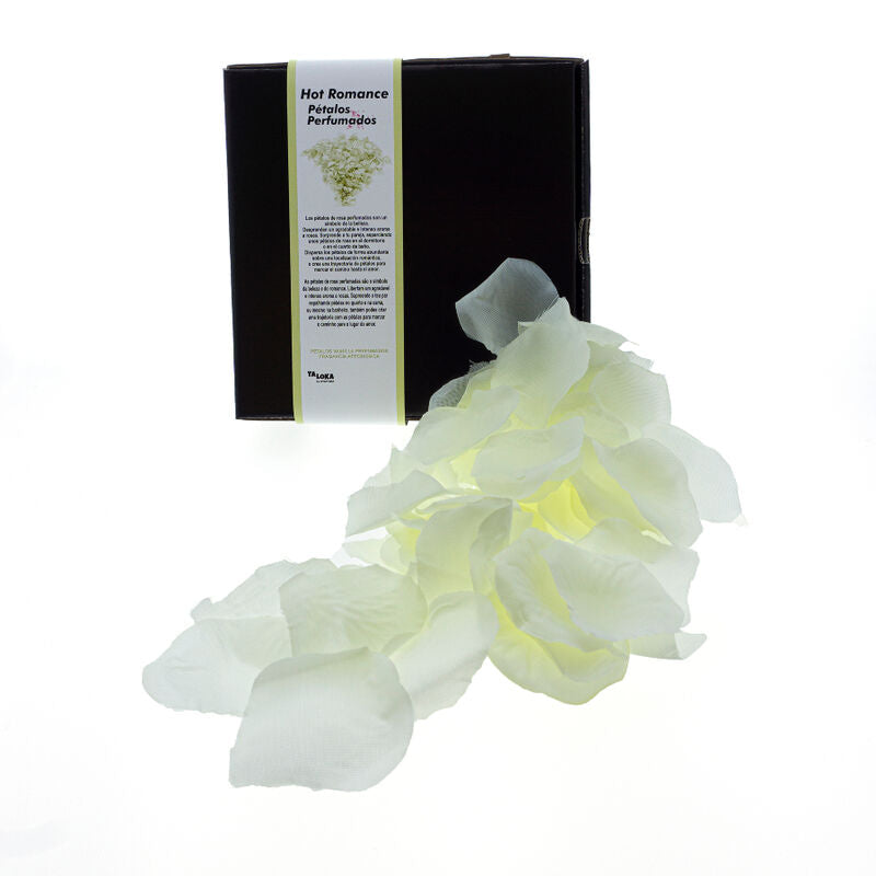 TALOKA - PÉTALAS DE BAUNILHA PERFUMADAS COM FRAGÂNCIA AFRODISÍACA