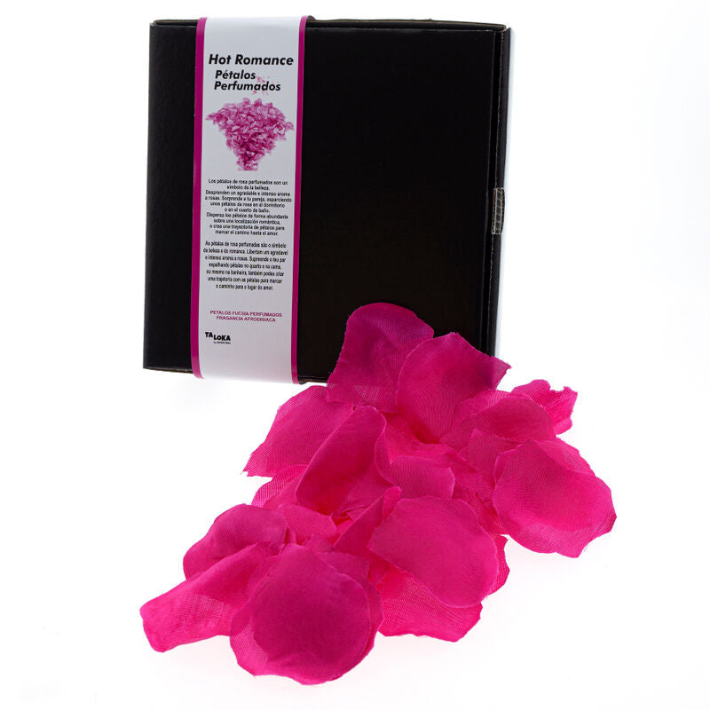 TALOKA - PÉTALAS DE FÚCSIA PERFUMADAS COM FRAGÂNCIA AFRODISÍACA