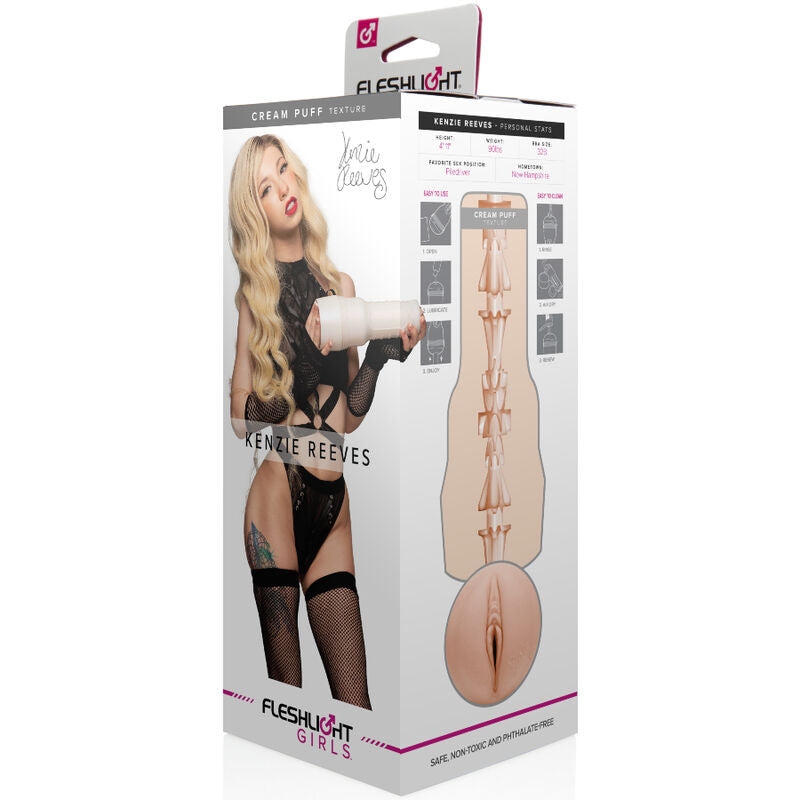 CHICAS FLESHLIGHT - KENZIE REEVES VAGINA