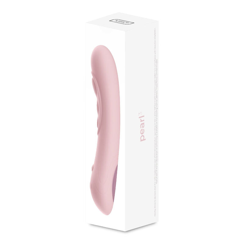 KIIROO - VIBRADOR PEARL 3 PONTO G - ROSA
