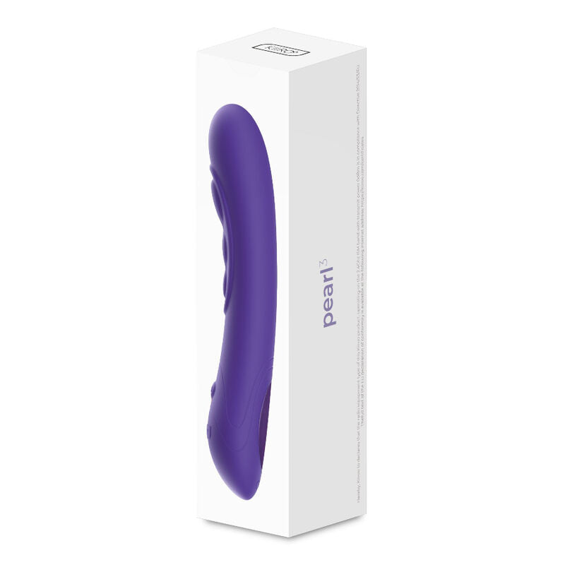 KIIROO - VIBRADOR PEARL 3 PONTO G - ROXO