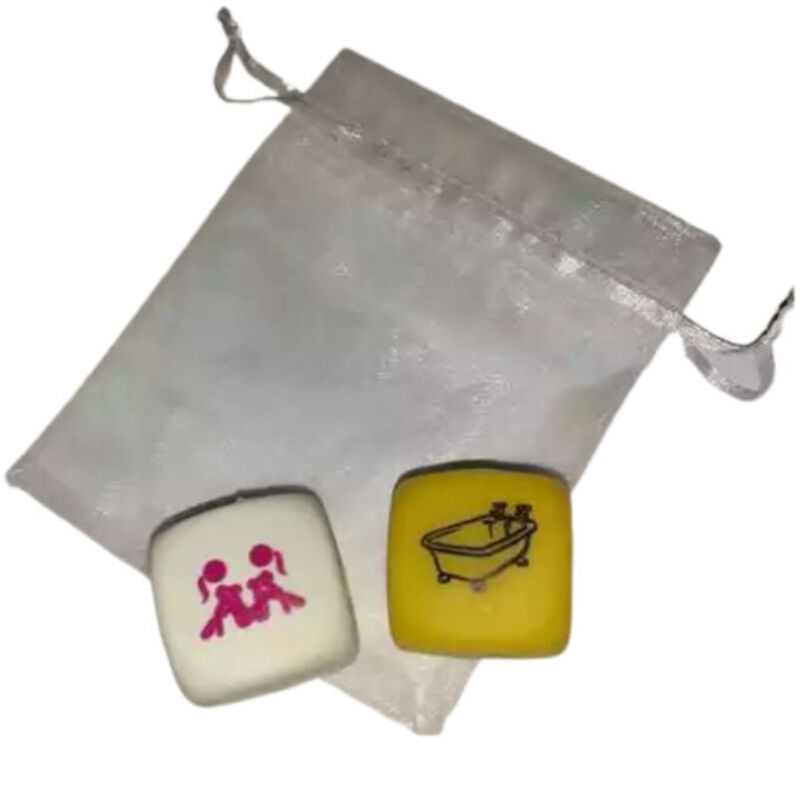 DIABLO PICANTE - KAMASUTRA 2 DADOS PARA MENINAS POSTURA + POSIÇÃO
