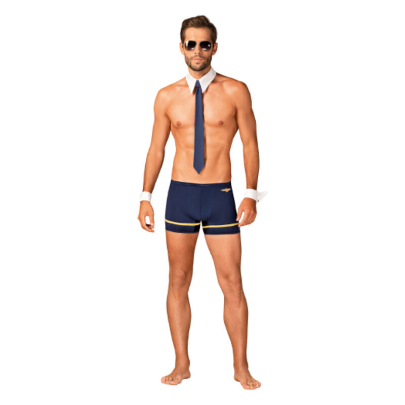 OBSESSIVE - PILOTMAN FANTASIA S/M SET