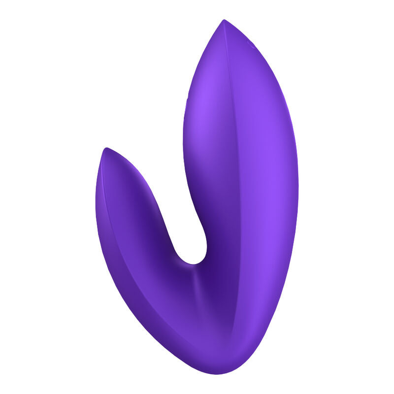 SATISFYER - LOVE RIOT VIBRADOR DE DEDO ROSA