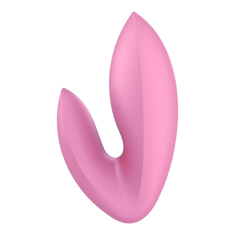 SATISFYER - LOVE RIOT VIBRADOR DE DEDO ROSA