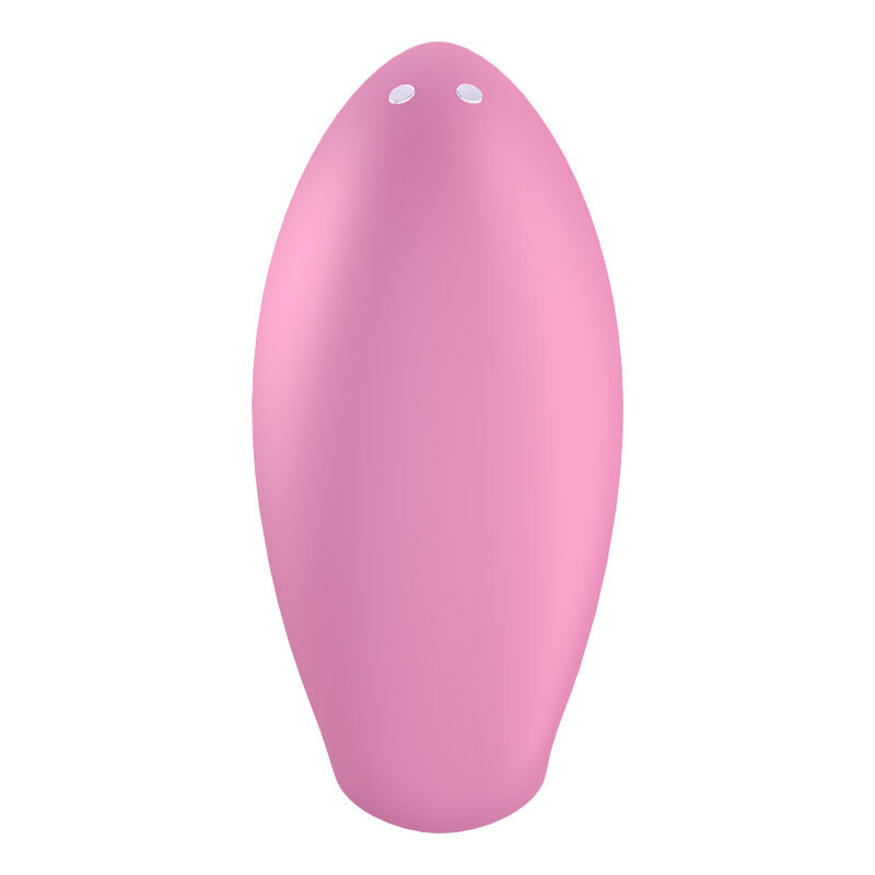 SATISFYER - LOVE RIOT VIBRADOR DE DEDO ROSA