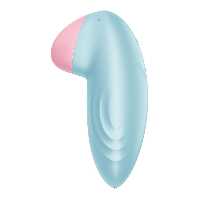 SATISFYER - VIBRADOR DE PUNTA TROPICAL LILA