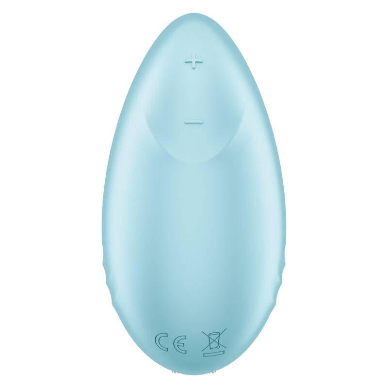 SATISFYER - VIBRADOR DE PUNTA TROPICAL LILA