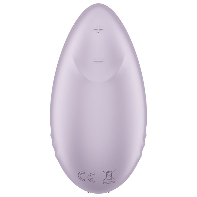 SATISFYER - VIBRADOR DE PUNTA TROPICAL LILA
