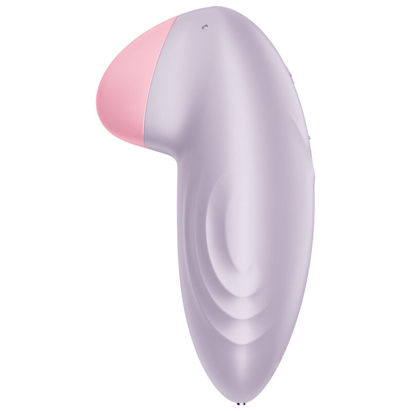 SATISFYER - VIBRADOR DE PUNTA TROPICAL LILA
