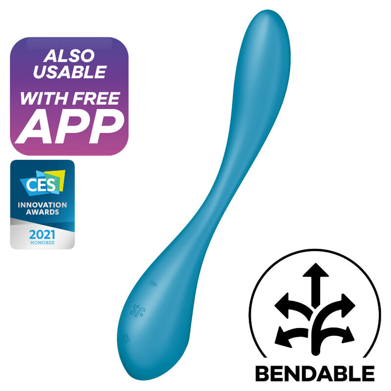 SATISFYER - G-SPOT FLEX 5 MULTIVIBRANTOR LILAC