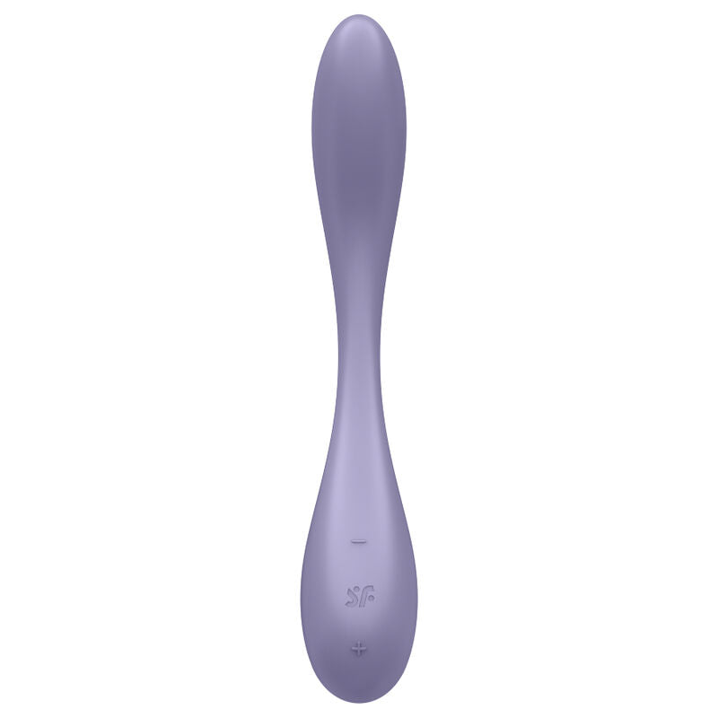 SATISFYER - G-SPOT FLEX 5 MULTIVIBRANTOR LILAC