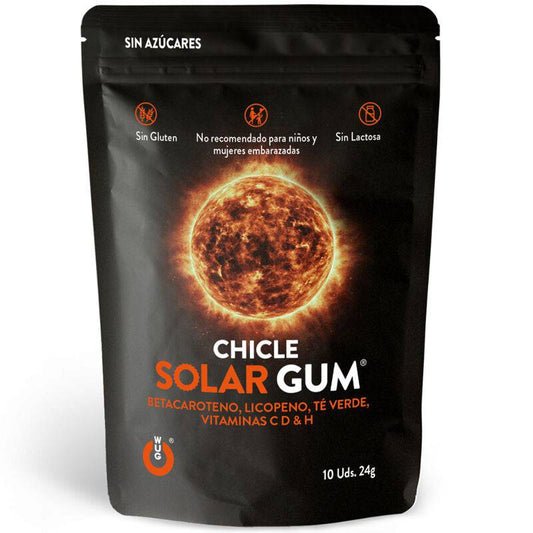 WUG GUM - SOLAR GUM SUN TANNING 10 UNITS - Toys "n" Us
