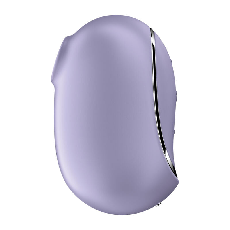 SATISFYER - PRO TO GO 2 ESTIMULADOR Y VIBRADOR DE DOBLE PULSO DE AIRE VERDE