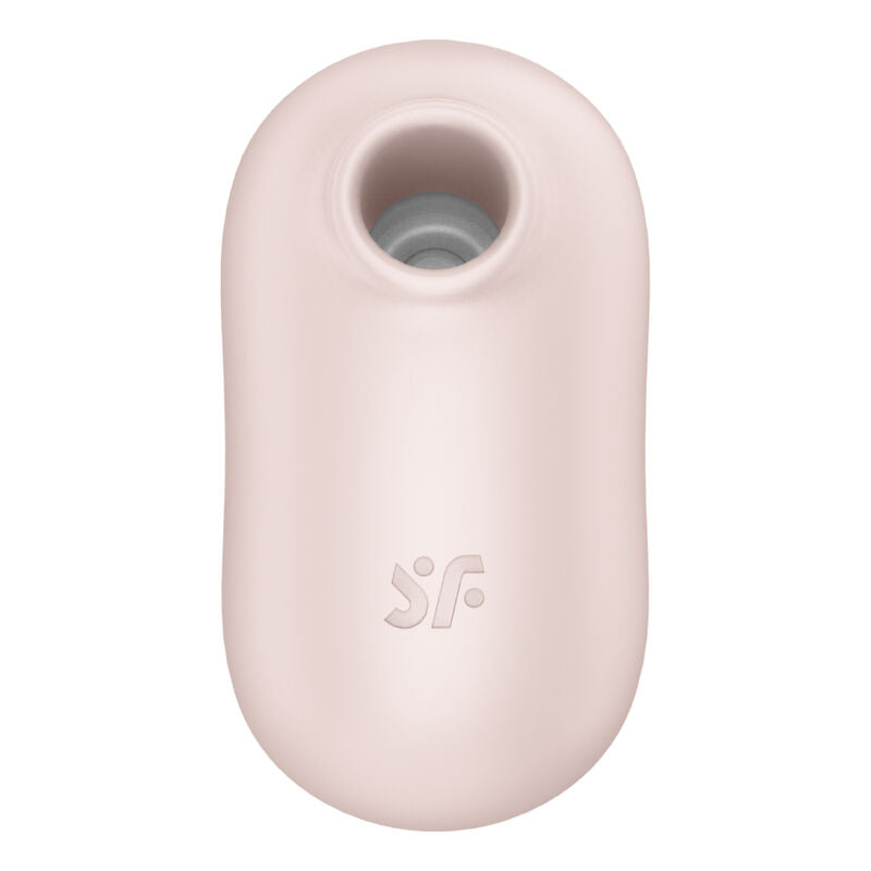 SATISFYER - PRO TO GO 2 ESTIMULADOR Y VIBRADOR DE DOBLE PULSO DE AIRE VERDE