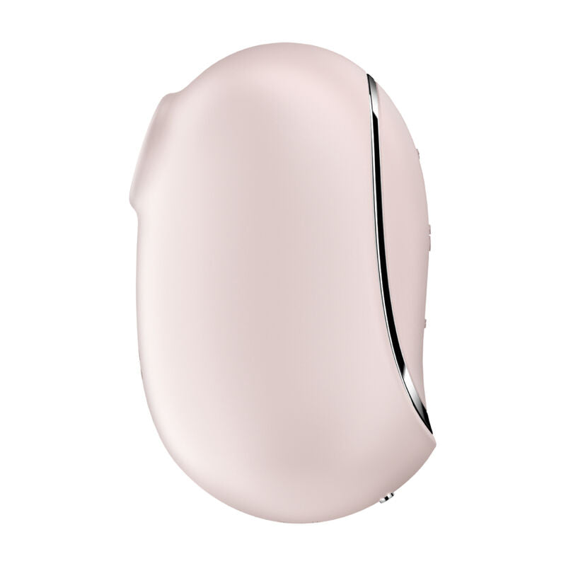 SATISFYER - PRO TO GO 2 ESTIMULADOR Y VIBRADOR DE DOBLE PULSO DE AIRE VERDE