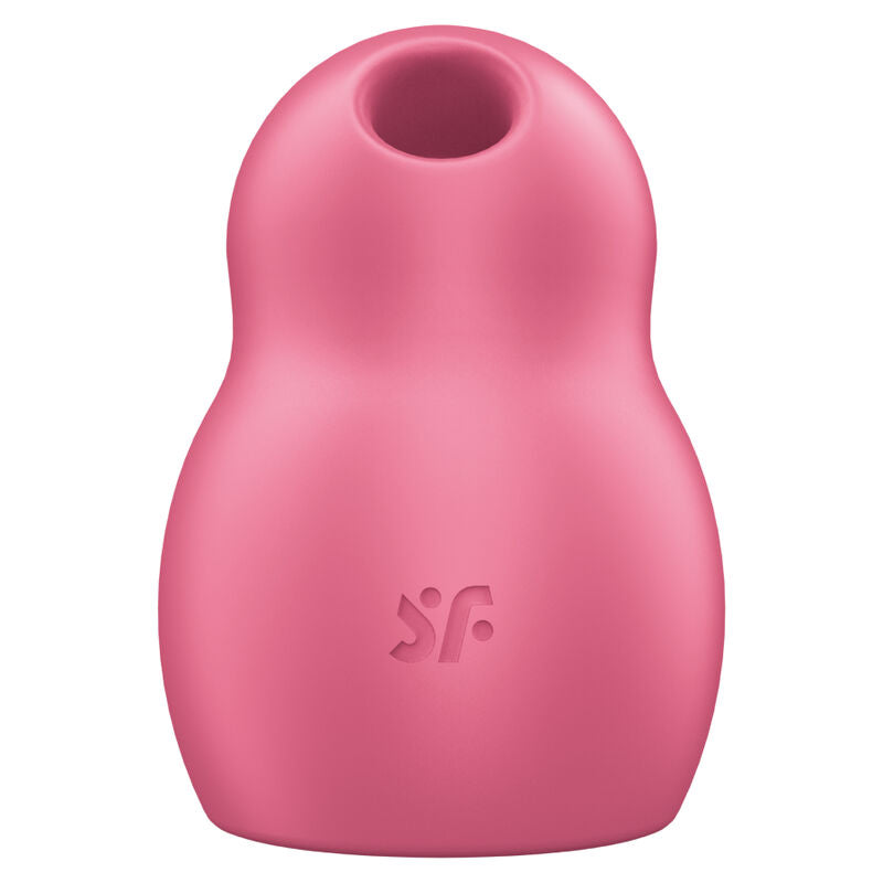 SATISFYER - PRO TO GO 1 ESTIMULADOR DE PULSO DE AR DUPLO E VIBRADOR AZUL