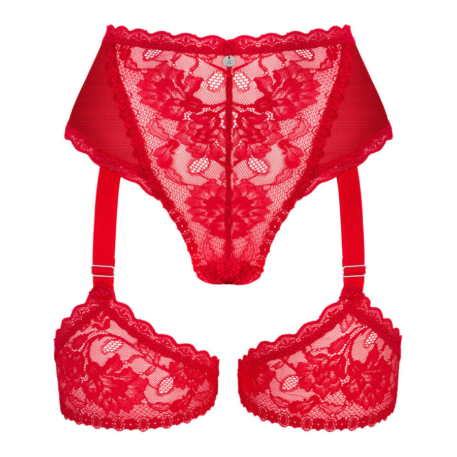 OBSESSIVE - BRAGUITAS CON LIGUERO BELOVYA XS/S