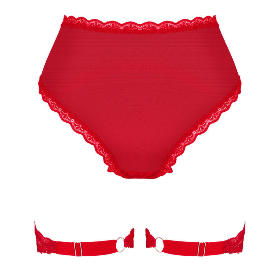 OBSESSIVE - BRAGUITAS CON LIGUERO BELOVYA XS/S