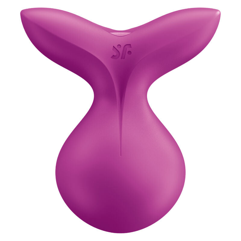 SATISFYER - VIVA LA VULVA 3 VIBRADOR DE APLICACIÓN VERDE