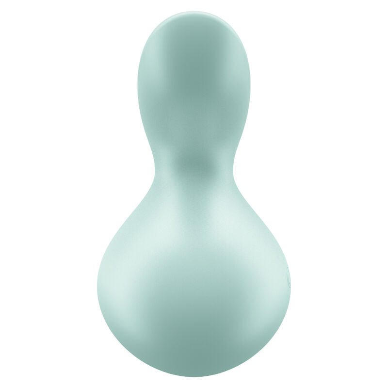 SATISFYER - VIVA LA VULVA 3 VIBRADOR DE APLICACIÓN VERDE
