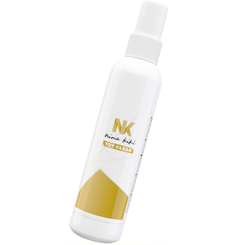 NINA KIKÍ - LIMPADOR DE COPOS PARA BRINQUEDOS 150 ML