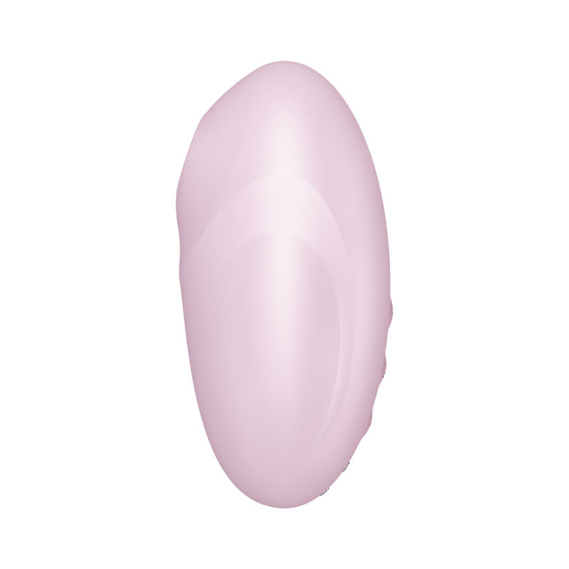 SATISFYER - VULVA LOVER 3 ESTIMULADOR Y VIBRADOR DE PULSACIONES DE AIRE ROSA