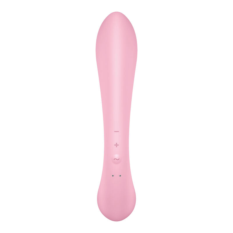 SATISFYER - TRIPLE OH HÍBRIDO VIBRAÇÃO AZUL