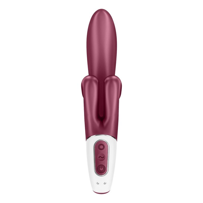 SATISFYER - TOUCH ME RABBIT VIBRACIÓN AZUL