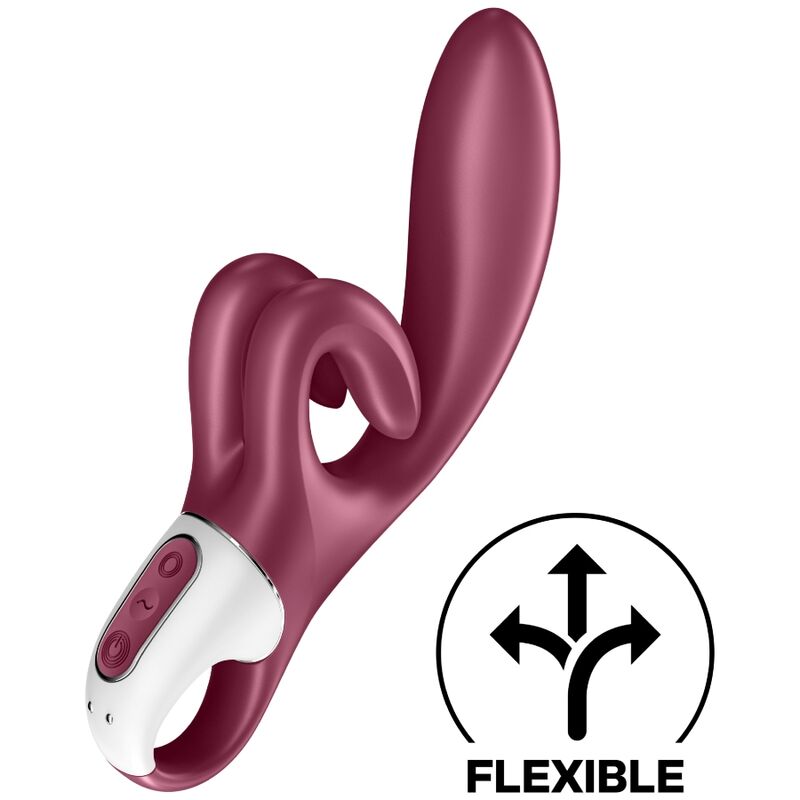 SATISFYER - TOUCH ME RABBIT VIBRACIÓN AZUL