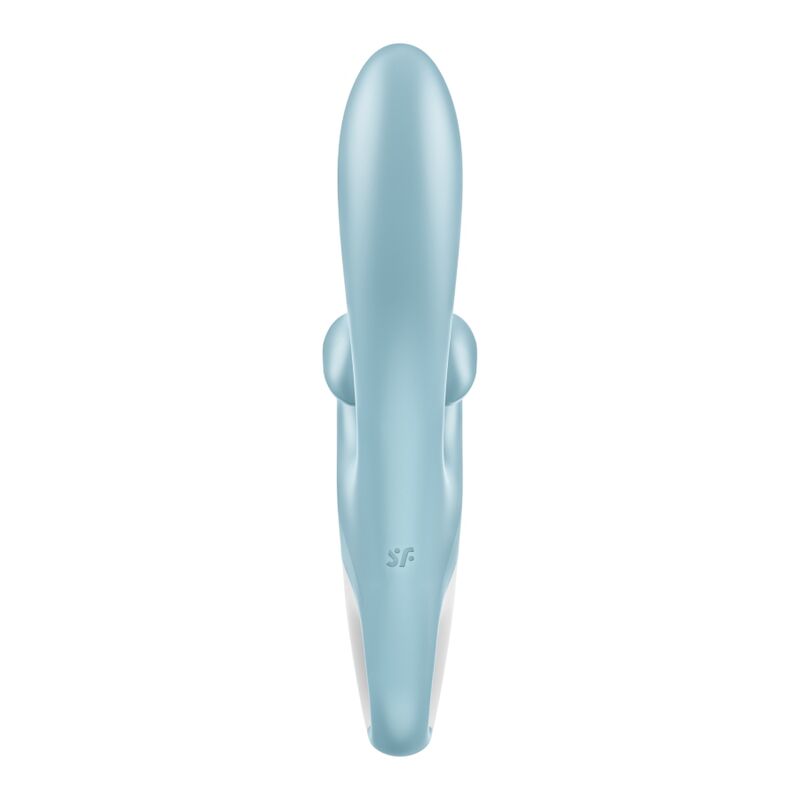 SATISFYER - TOUCH ME RABBIT VIBRACIÓN AZUL