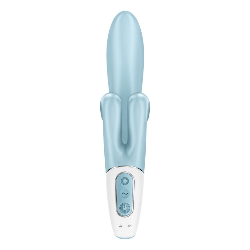 SATISFYER - TOUCH ME RABBIT VIBRACIÓN AZUL