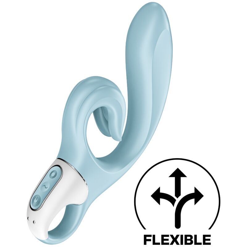 SATISFYER - AME-ME RABBIT VIBRAÇÃO VERMELHO