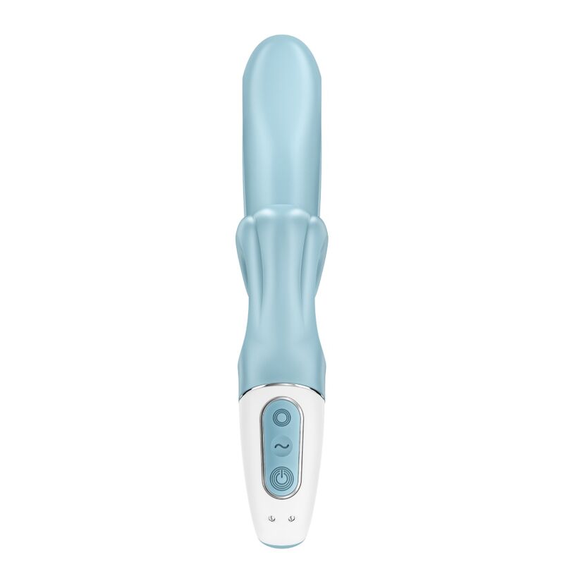 SATISFYER - AME-ME RABBIT VIBRAÇÃO VERMELHO