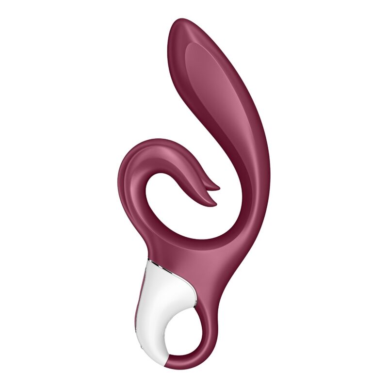 SATISFYER - AME-ME RABBIT VIBRAÇÃO VERMELHO