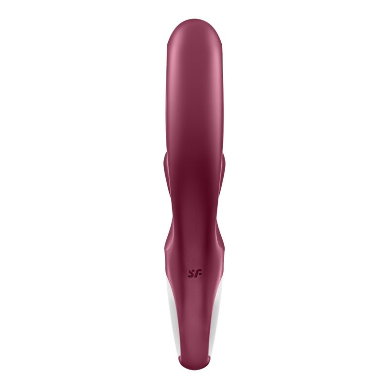 SATISFYER - AME-ME RABBIT VIBRAÇÃO VERMELHO