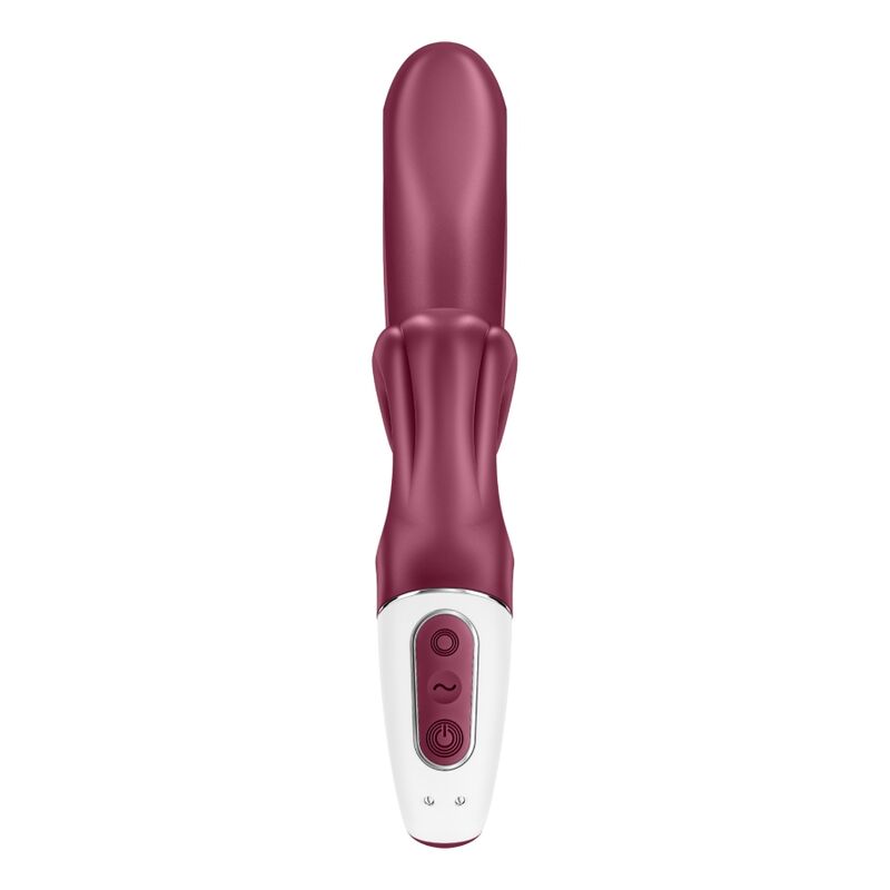 SATISFYER - AME-ME RABBIT VIBRAÇÃO VERMELHO