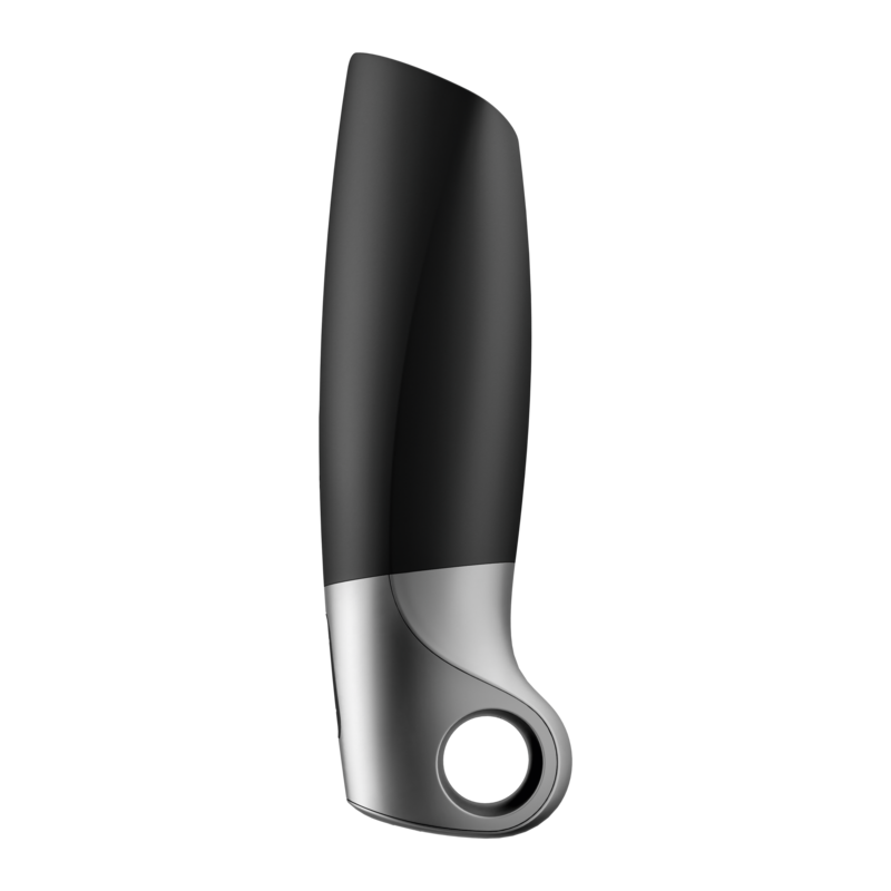 SATISFYER - MASTURBADOR PODEROSO NEGRO