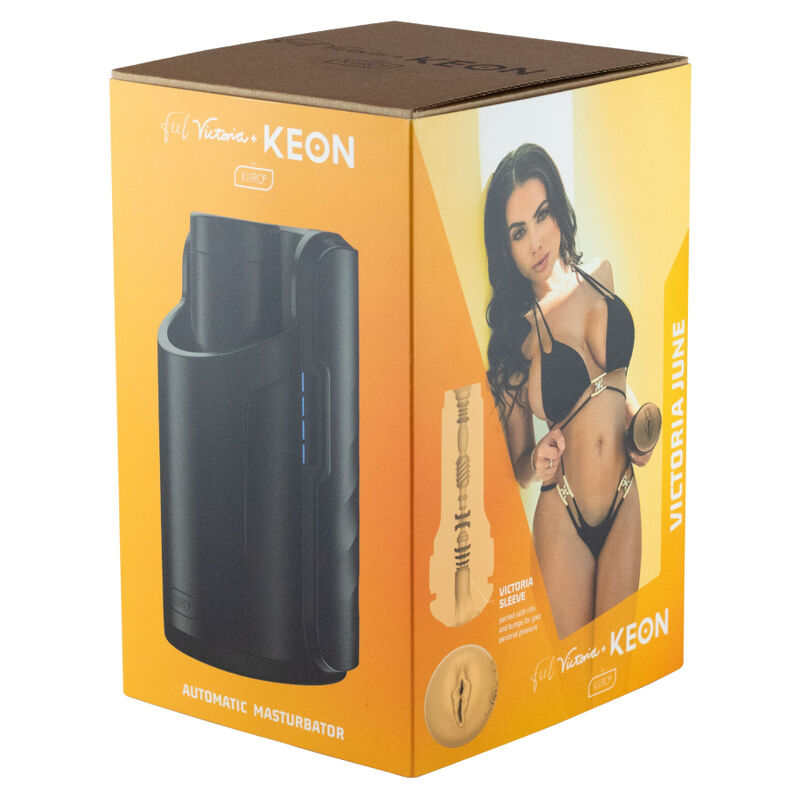 KIIROO - SINTA VICTORIA JUNE + MASTURBADOR INTERATIVO KEON